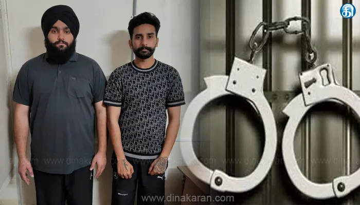 Digital Arrest Scam மூலம் ரூ.1 கோடி இணைய வழியில் மோசடி செய்த ராஜஸ்தான் & சண்டிகர் மாநில 2 குற்றவாளிகள் கைது