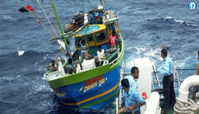 புதுக்கோட்டை மீனவர்கள் 21 பேர் சிறைபிடிப்பு: இலங்கை கடற்படை மீண்டும் அட்டூழியம்