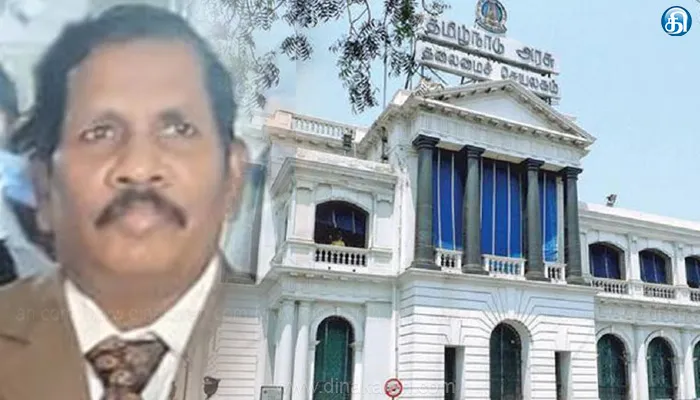 ஆதிதிராவிடர், பழங்குடியினர் நல ஆணைய தலைவராக முன்னாள் நீதிபதி தமிழ்வாணன் நியமனம்.! எஸ்சி, எஸ்டி பணியாளர் சங்கம் வரவேற்பு