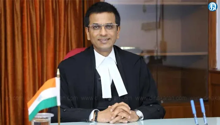 நவ.10ம் தேதி ஓய்வு பெறுவதால் 5 நாளில் 5 வழக்கில் தீர்ப்பளிக்கும் சந்திரசூட்