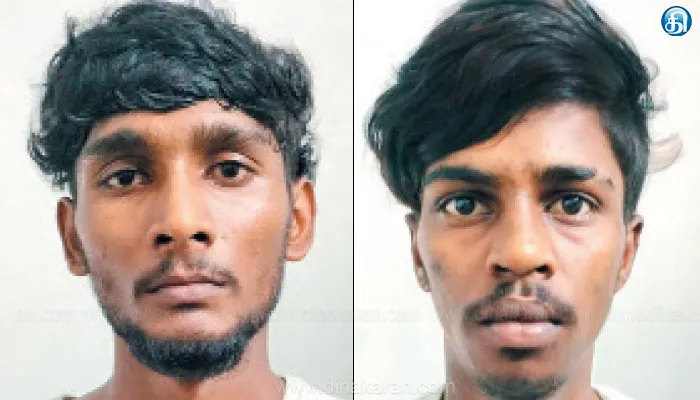 மும்பையில் இருந்து வாங்கி வந்து போதை மாத்திரை விற்ற 2 பேர் கைது