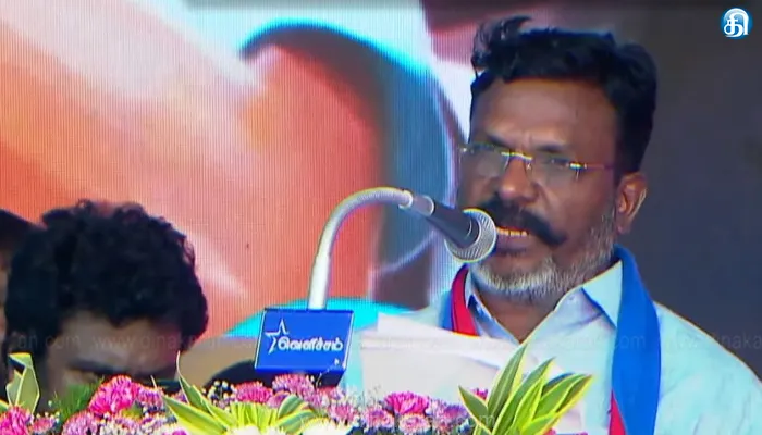 Thirumavalavan, VCK
