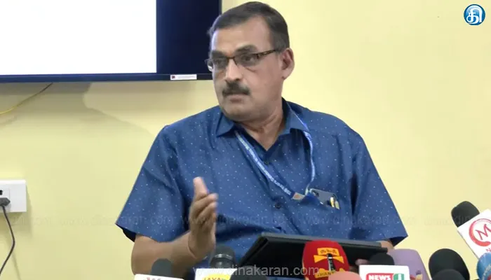 அக்டோபர் 3-வது வாரத்தில் வடகிழக்கு பருவமழை தொடங்கும்: வானிலை ஆய்வு மைய தென் மண்டல தலைவர் தகவல்