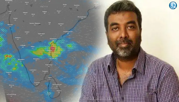 நவம்பர் மாதம் தமிழ்நாட்டில் அதிக மழை பெய்யும் என்று வானிலை ஆய்வாளர் பிரதீப் ஜான் கணிப்பு
