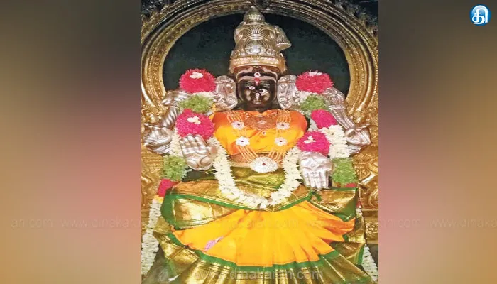 சகல வளங்களையும் தரும் புவனேஸ்வரி