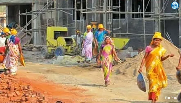 அமைப்பு சாரா தொழிலாளர்களுக்கு புதுவையை போல் தீபாவளி ஊக்கத்தொகை கட்டிட தொழிலாளர்கள் சங்கம் வலியுறுத்தல்