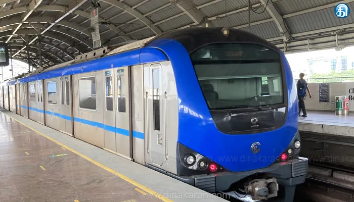 பயணிகள் கவனத்திற்கு…..! தீபாவளி பண்டிகை மற்றும் தொடர் விடுமுறையை ஒட்டி மெட்ரோ ரயில்கள் சேவை இரவு 11 மணி வரை நீட்டிப்பு
