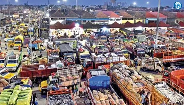 தீபாவளிக்கு மறுநாள் கோயம்பேடு காய்கறி மார்க்கெட் விடுமுறை