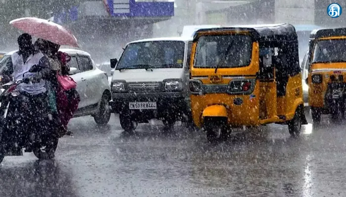 தமிழ்நாட்டில் வடகிழக்கு பருவமழை அக்டோபர் 15ம் தேதியே தொடங்க இருப்பதாக வானிலை மையம் தகவல்!