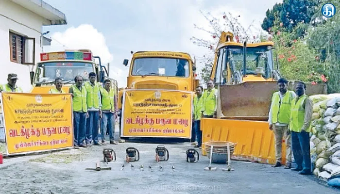 வடகிழக்கு பருவமழை பாதிப்புகளை எதிர்கொள்ள 5 ஆயிரம் மணல் மூட்டைகள் தயார்