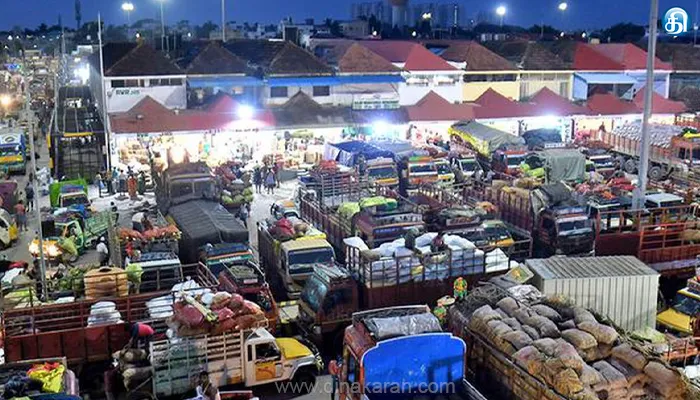 கோயம்பேடு மார்க்கெட்டில் கத்தரிக்காய் விலை திடீர் உயர்வு