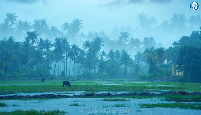 தமிழகத்தில் வடகிழக்கு பருவமழை முன்கூட்டியே தொடங்கும்.! இயல்பைவிட கூடுதல் மழை பெய்யும்: வானிலை ஆய்வு மையம் தகவல்