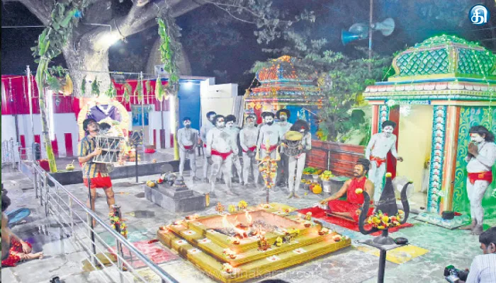 Trichy, Navaratri Pooja, agori