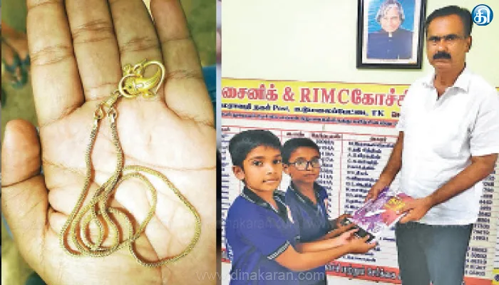 Jewel, Students,Amaravathi farm