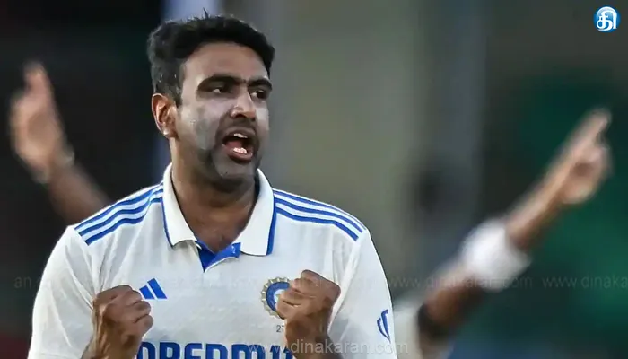 Ashwin, Team India