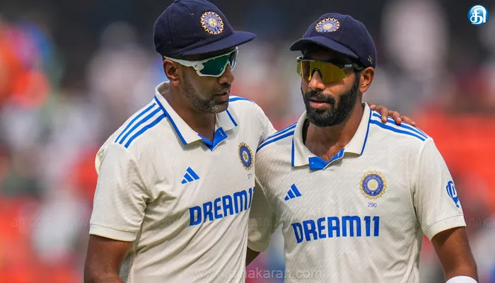 Ashwin,Bumrah, ICC test Rankings