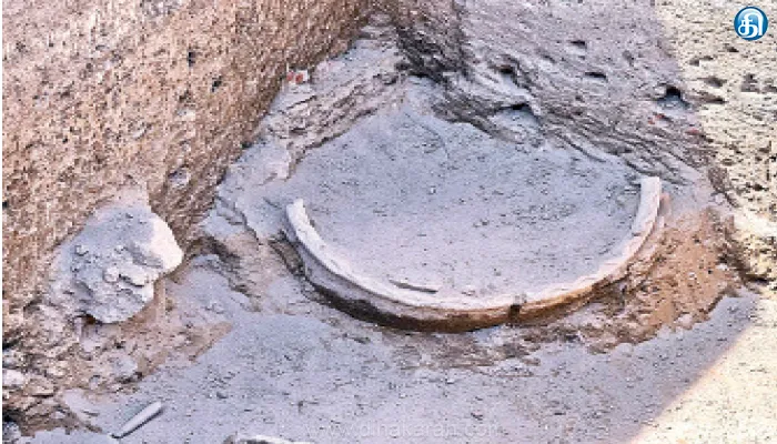 Keeladi, excavation