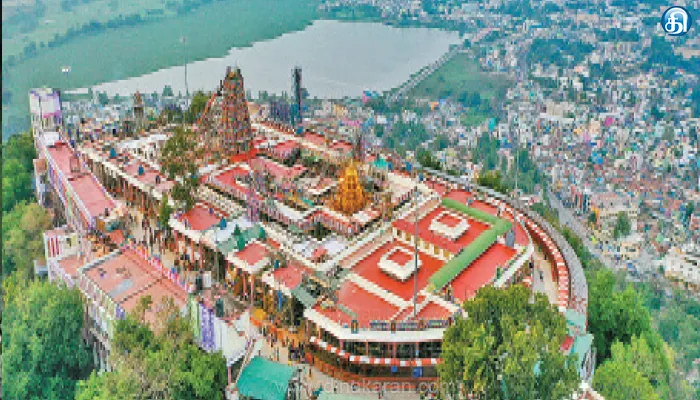 Palani. Murugan Temple