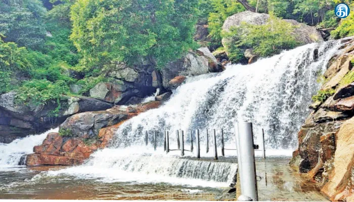 udumalai, Panchalinga waterfalls