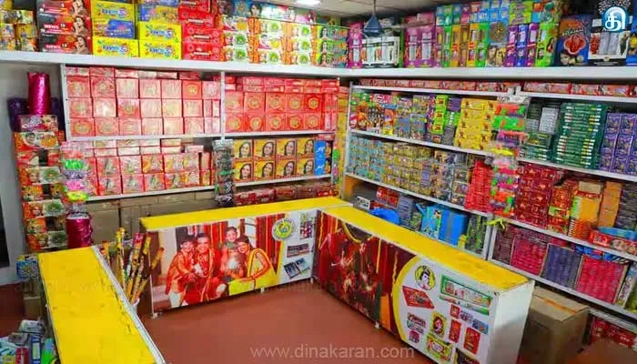 சிவகாசியில் தயாரான பட்டாசுகள் ரூ.6,000 கோடிக்கும் மேல் விற்பனை