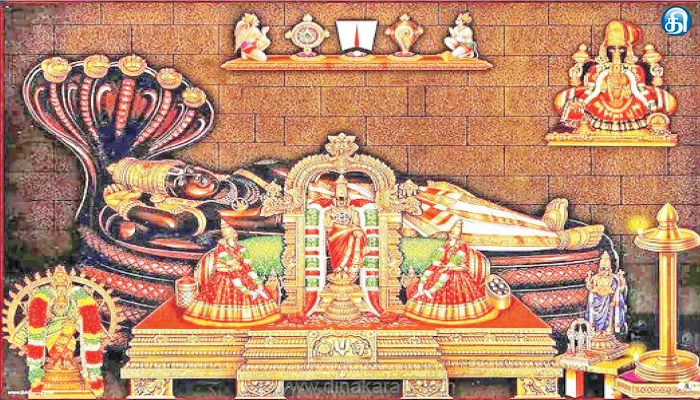 ஸ்ரீரங்கம் கோயிலில் இன்று நம்பெருமாள் தீபாவளி திருநாள் : ரங்கநாதருக்கு சீர்வரிசை தரும் பெரியாழ்வார்