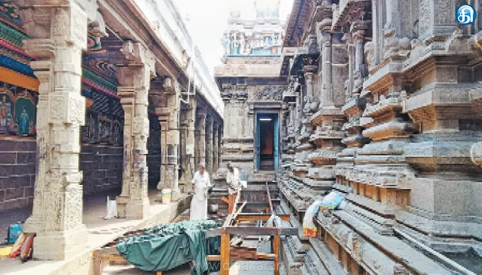 srivilliputhur, Andal Temple