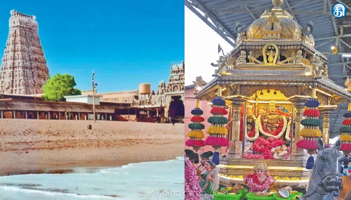 கந்தசஷ்டி திருவிழா நாட்களில் திருச்செந்தூர் கோயிலில் தங்கத்தேர் உலா : திருக்கோயில் நிர்வாகம் அறிவிப்பு