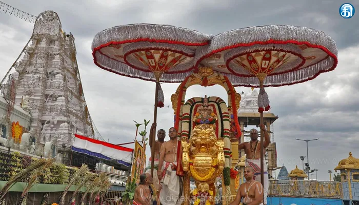 Tirumala,Tirupati,QR Code