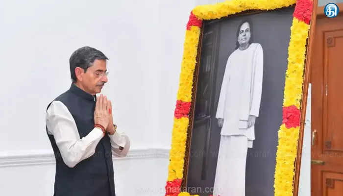 நேதாஜி சுபாஷ் சந்திர போஸுக்கு நெருக்கமானவராக அறியப்பட்டவர் முத்தராமலிங்க தேவர் : ஆளுநர் ஆர்.என்.ரவி புகழாரம்