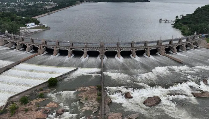 மேட்டூர் அணைக்கு நீர்வரத்து வினாடிக்கு 11063 கன அடியாக அதிகரிப்பு!