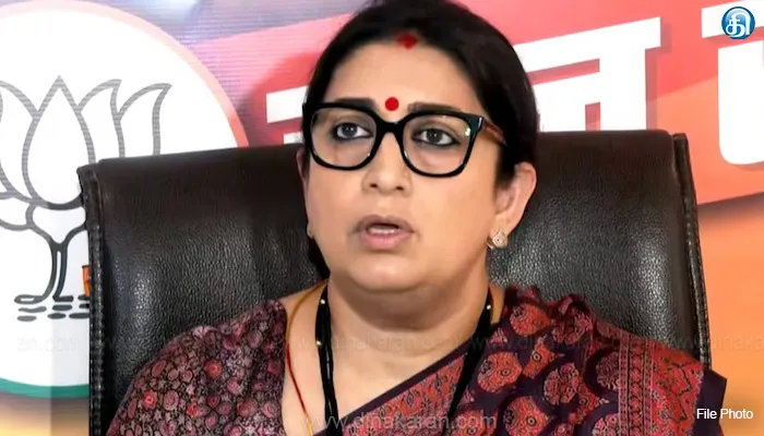 காஷ்மீருக்கு மீண்டும் சிறப்பு அந்தஸ்தை இனி எந்த காலத்திலும் கொண்டு வர முடியாது: முன்னாள் அமைச்சர் ஸ்மிருதி இராணி திட்டவட்டம்