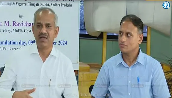கடல் வெப்ப அலைகளால் வரும் காலங்களில் புயல்கள் வலிமையானதாக இருக்கும் : மத்திய புவி அறிவியல் அமைச்சகம்!