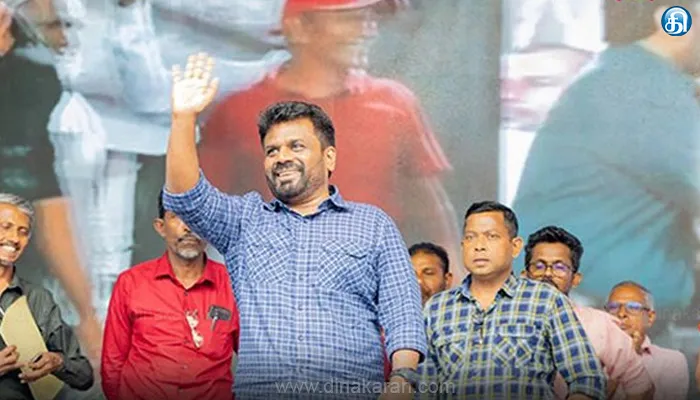 இலங்கை நாடாளுமன்ற தேர்தலில் ஆளும் கட்சி வெற்றிமுகம் : தேசிய மக்கள் சக்தி கூட்டணி 107 இடங்களில் முன்னிலை!!