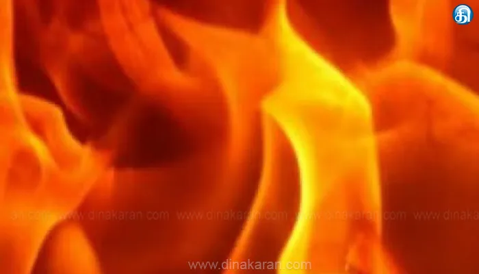வாகைகுளம் அரசு உதவிபெறும் பள்ளியில் ஆவணங்களுக்கு தீ வைத்து எரிப்பு