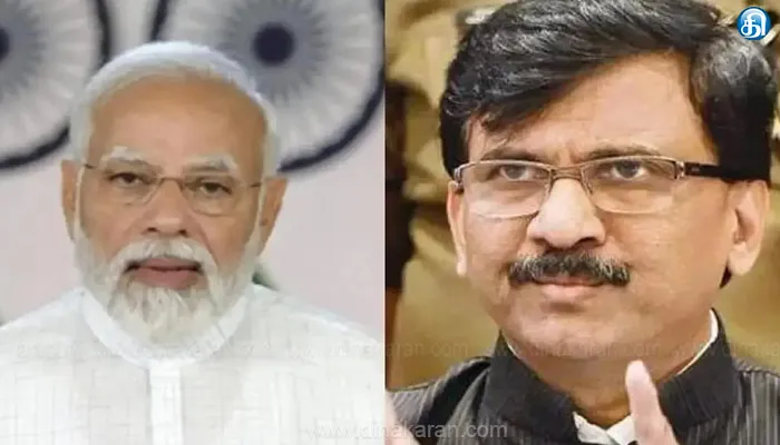 பிரதமர் மோடியின் பேச்சுகளை மகாராஷ்டிரா மக்கள் நம்பமாட்டார்கள் : சஞ்சய் ராவத் பேட்டி
