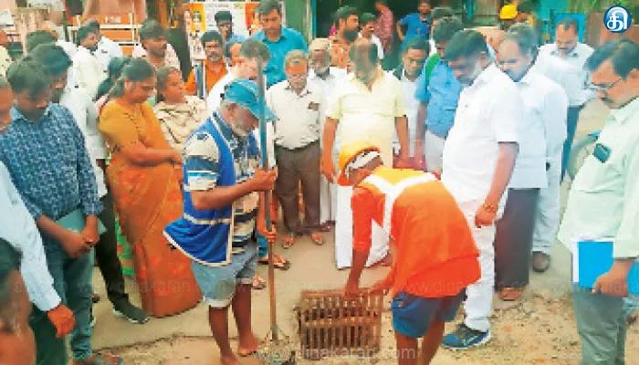 வீராங்கல் ஓடையில் மழைநீரை சேர்க்க புதிய திட்டம்: அரவிந்த் ரமேஷ் எம்எல்ஏ பேட்டி