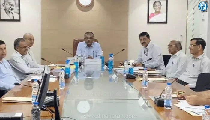 டெல்லியில் காவிரி மேலாண்மை ஆணையத்தின் 35-வது கூட்டம் தொடங்கியது!!