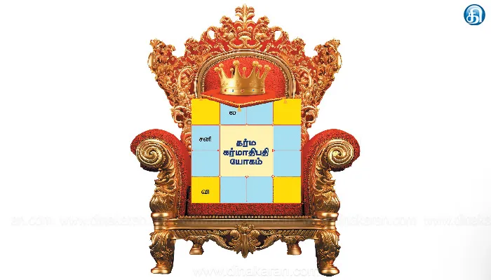 தர்ம கர்மாதிபதி யோகம்