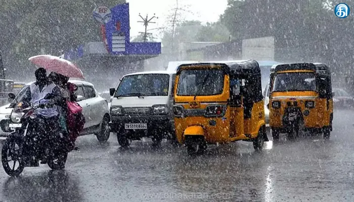 தமிழ்நாட்டில் இன்று முதல் 7 நாட்கள் ஓரிரு இடங்களில் கனமழைக்கு வாய்ப்பு!