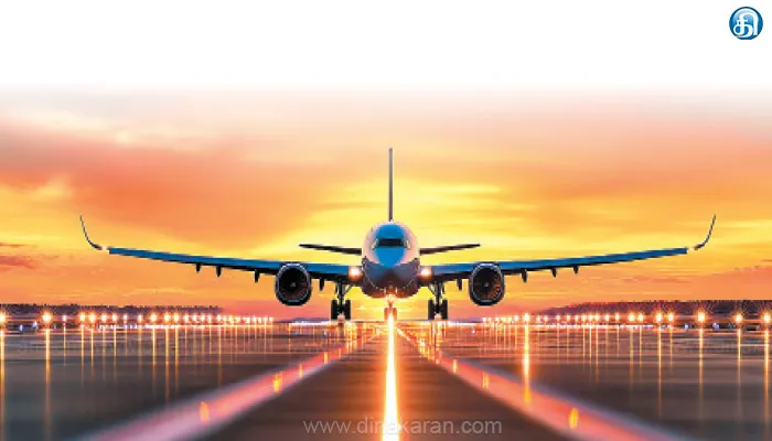 255 ஏக்கரில் விரிவாக்க பணி திருச்சி ஏர்போர்ட்டில் தமிழ்நாட்டிலேயே மிக நீளமான ஓடுபாதை: விமானங்கள் இயக்கம் அதிகரிக்கும்
