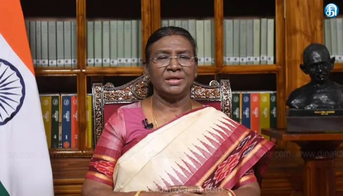 இந்தியாவின் முன்னேற்றத்தை அதிகரிக்க கிராமங்கள், பஞ்சாயத்துக்களின் அதிகாரம் அவசியம்: குடியரசு தலைவர் திரவுபதி முர்மு வலியுறுத்தல்