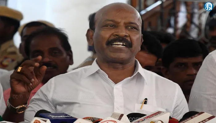 சுகாதாரத்துறை மீது குற்றச்சாட்டு கூறும் முன் நேருக்கு நேர் விவாதிக்க எடப்பாடி பழனிசாமி தயாரா..? அமைச்சர் மா.சுப்பிரமணியன்