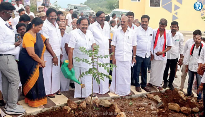 ₹2.23 கோடியில் சாகச சுற்றுலா தலமாக மாறும் வத்தல்மலை