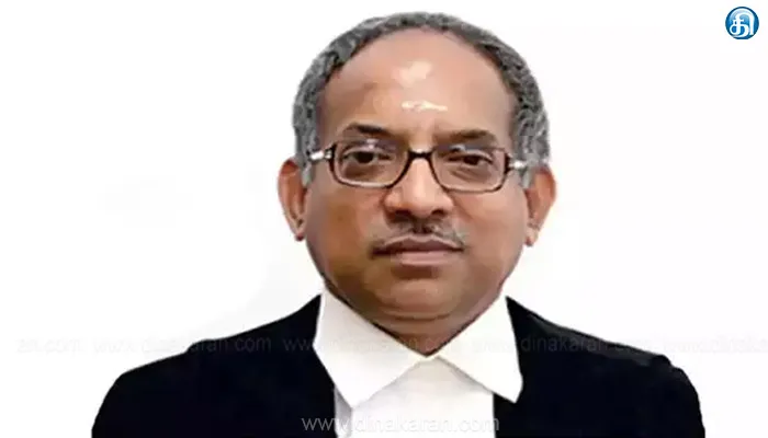 அதிமுக பொதுக்குழு வழக்கிலிருந்து நீதிபதி ஜி.ஜெயச்சந்திரன் விலகல்