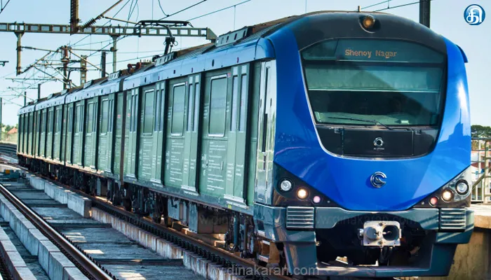 2024 அக்டோபரில் சென்னை மெட்ரோ ரயிலில் 90.83 லட்சம் பேர் பயணித்துள்ளனர்: மெட்ரோ நிர்வாகம்