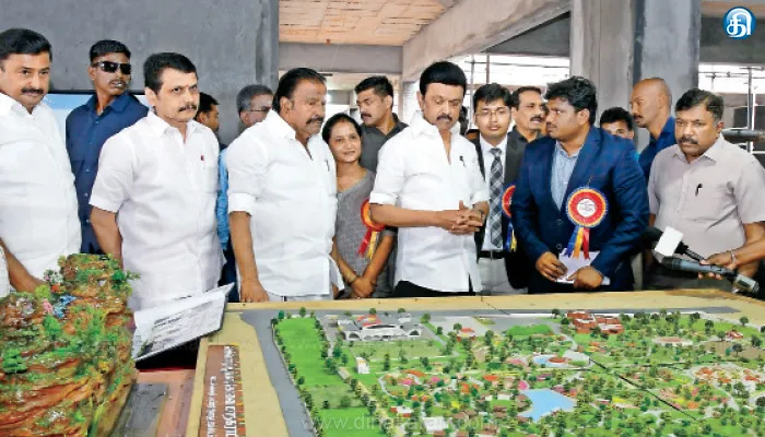 இன்று நாம் பார்க்கும் நவீன தமிழ்நாட்டை உருவாக்கியது திமுக ஆட்சிதான்; விமர்சனங்களை பற்றி கவலைப்படாமல் தொடர்ந்து மக்கள் பணியாற்றுவோம்: முதல்வர் மு.க.ஸ்டாலின் பேச்சு