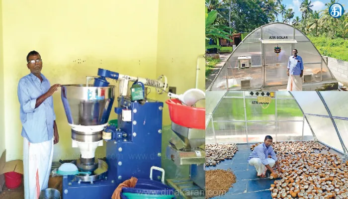 எண்ணெய் முதல் புண்ணாக்கு வரை… தேங்காயில் மதிப்புக்கூட்டல்!