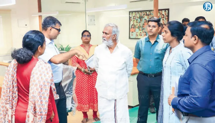 திருச்செந்தூர் முருகன் கோயில் கந்த சஷ்டிவிழா; பக்தர்களுக்கு அனைத்து அடிப்படை வசதிகளும் சிறப்பாக செய்துள்ளோம்: அமைச்சர் பி.கே.சேகர்பாபு பேட்டி