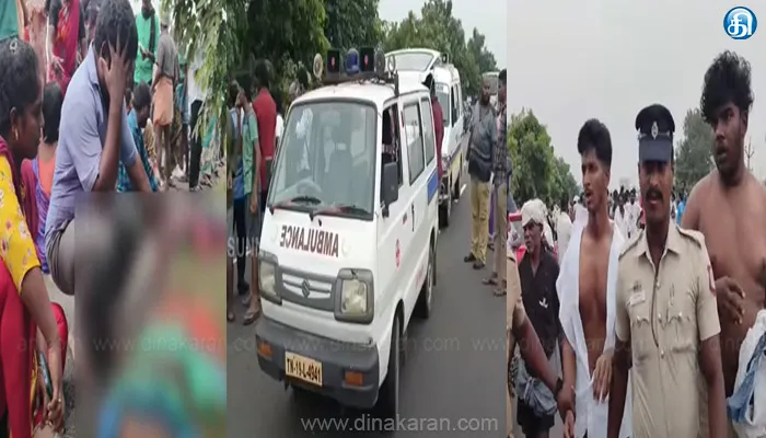 மாமல்லபுரம் அருகே பழைய ஓ.எம்.ஆர். சாலையில் கார் மோதிய விபத்தில் 5 பெண்கள் சம்பவ இடத்திலேயே பலி..!!