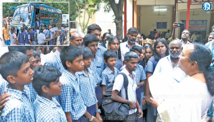 வேலூரில் இருந்து ஓட்டேரி வழியாக நாயக்கனேரிக்கு அரசு டவுன் பஸ்சை சரியான நேரத்தில் தினமும் தொடர்ந்து இயக்க வேண்டும்